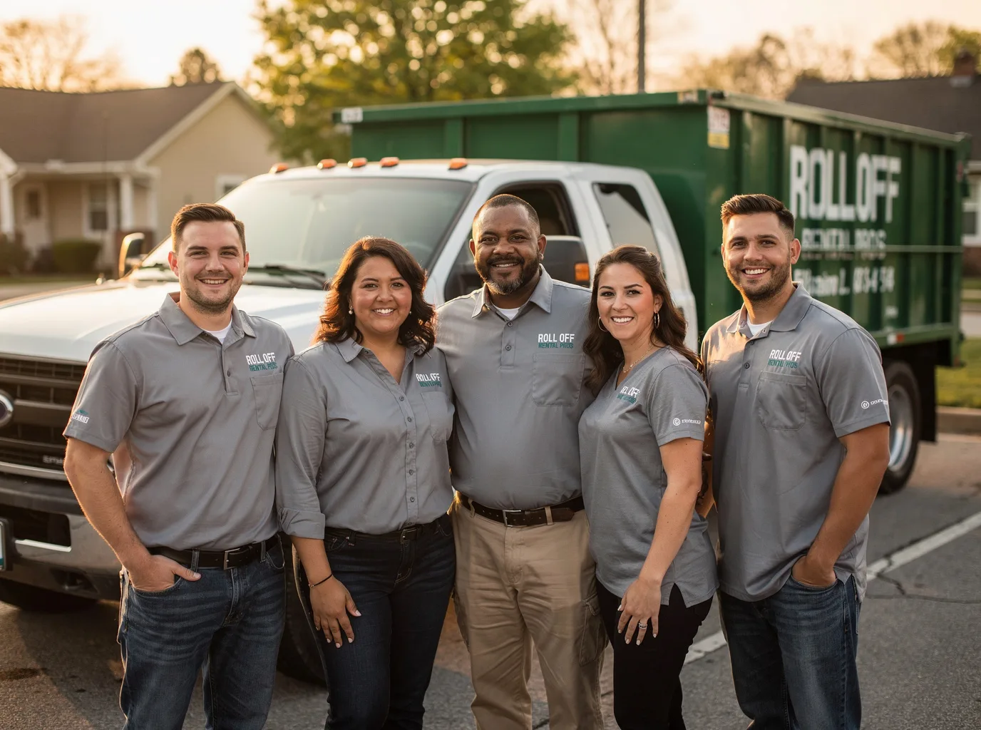 Roll Off Dumpster Rental company in Rollinsford, NH